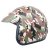 Casco jet  camuflaje